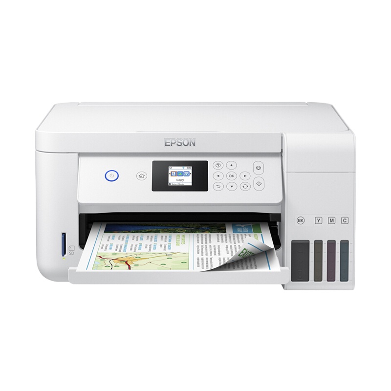 爱普生 L4163 A4 墨仓式 彩色无线多功能打印机