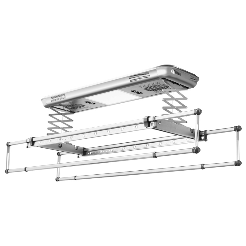 美国浦利顿(PLODON)电动晾衣机升降晾衣架智能遥控升降晒衣架阳台凉衣晒被伸缩杆挂衣架PLD-808-M