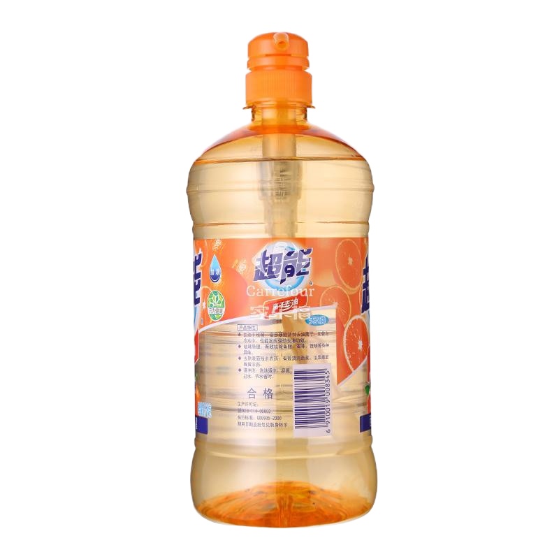 超能1500g超能西柚洗洁精