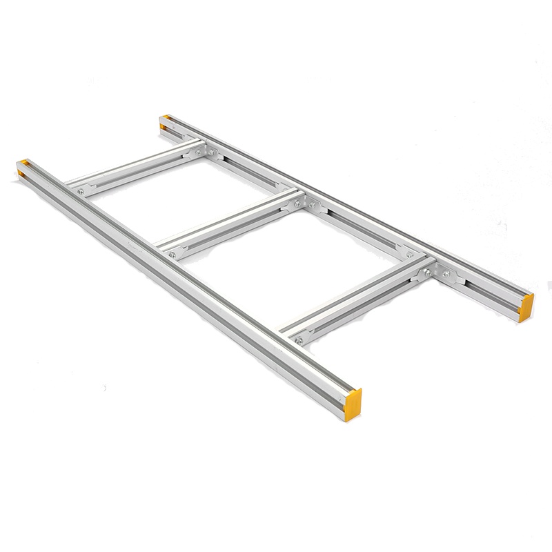 32K轻型-机房走线架 4C铝合金走线架 铝型材桥架200mm-1000mm
