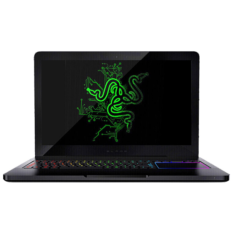 雷蛇(Razer) 灵刃专业版 17.3英寸大屏吃鸡游戏本笔记本电脑(I7-7820HK GTX1080-8G独显 32G内存 512GB固态 4K屏)