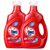 [12斤组合装]奥妙(OMO) 深层洁净洗衣液 3kg+3kg(新老包装随机发货)[联合利华]