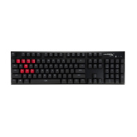 苏宁自营 金士顿(Kingston)HyperX Alloy 阿洛伊 cherry青轴有线机械键盘黑色
