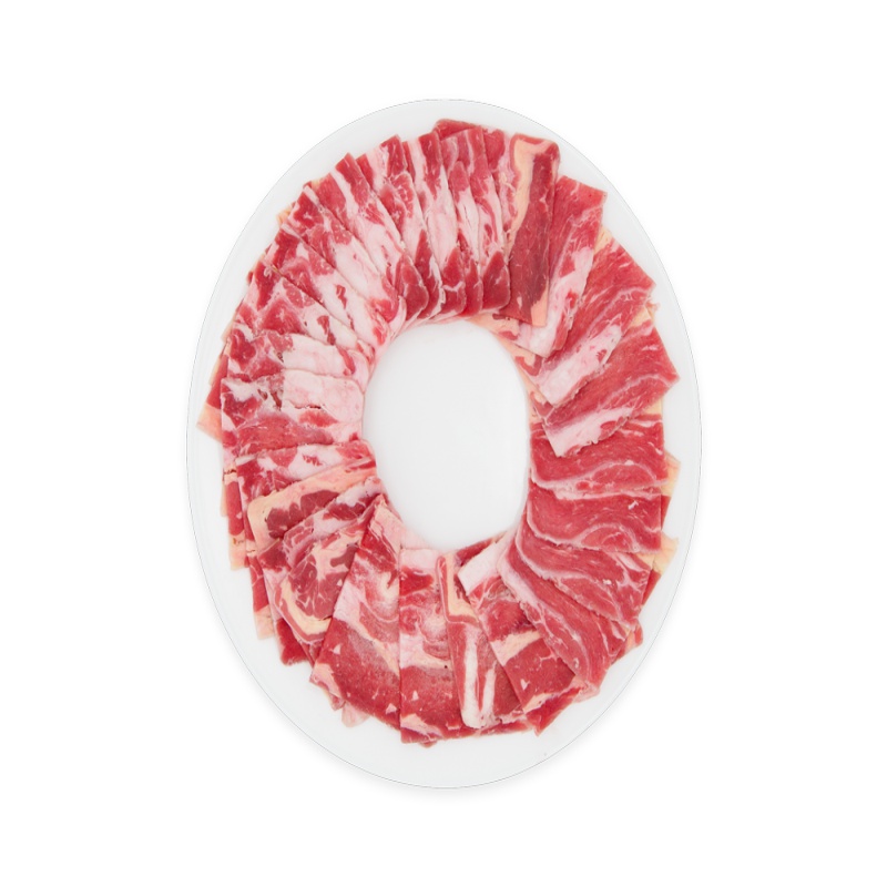 游牧御品 韩式烤肉片 300g*2袋 原肉厚切 烤肉涮火锅 食材