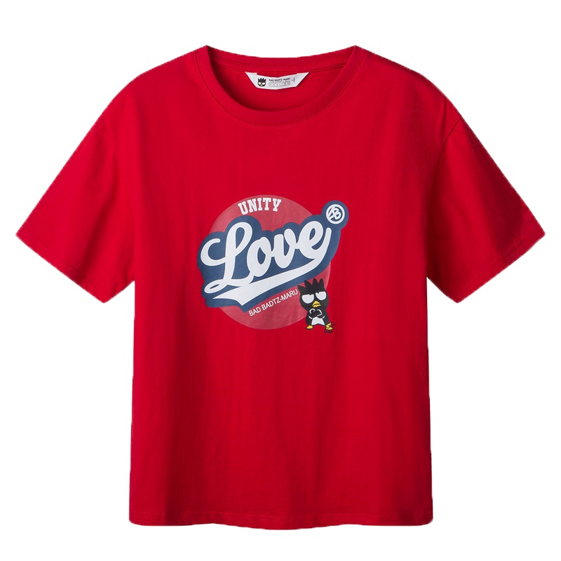 唐狮情侣2019夏季新款短袖T恤男韩版潮流圆领纯棉青少年学生半袖