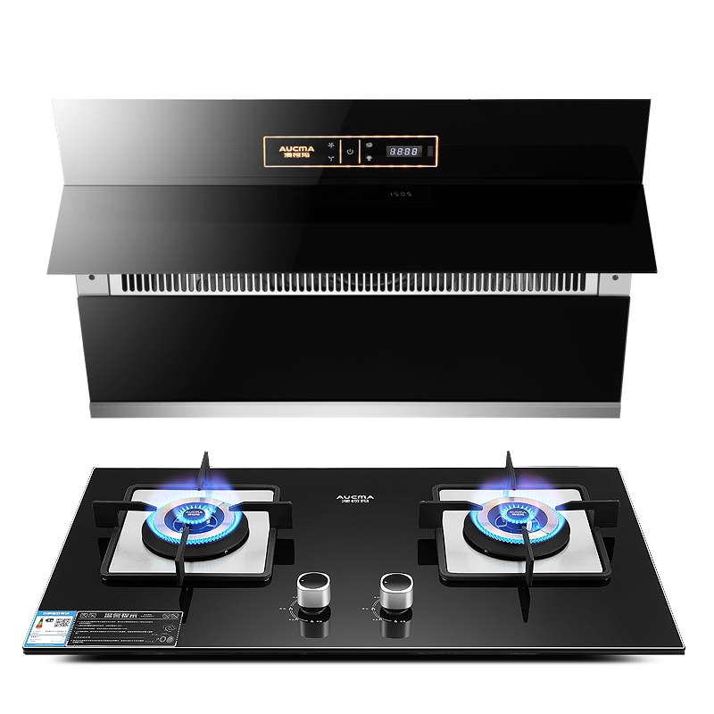 澳柯玛侧吸式烟灶套餐