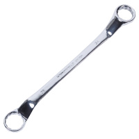 钢盾SHEFFIELD 公制精抛光双梅花扳手34X36mm S017634