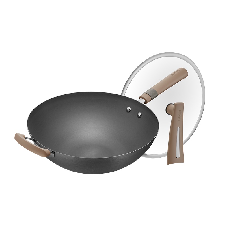 苏泊尔(SUPOR)有钛真不锈铁锅 32cm HC32A2