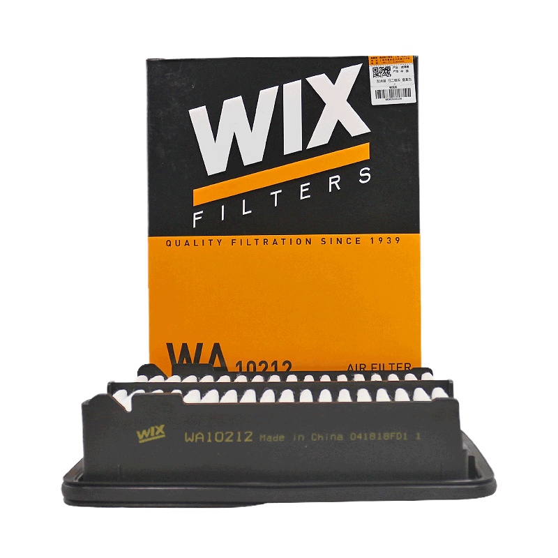 维克斯(WIX)空气滤WA10212适配飞度GK5/锋范/竞瑞/哥瑞/缤智/XRV