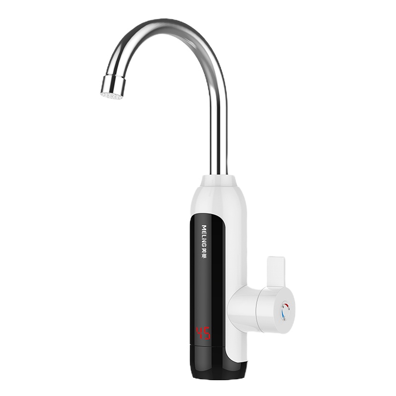 美菱电热水龙头MF-D316 下进水即开即热式快速热电热水器防冻防爆水电隔离冷热两用家用卫浴加热器