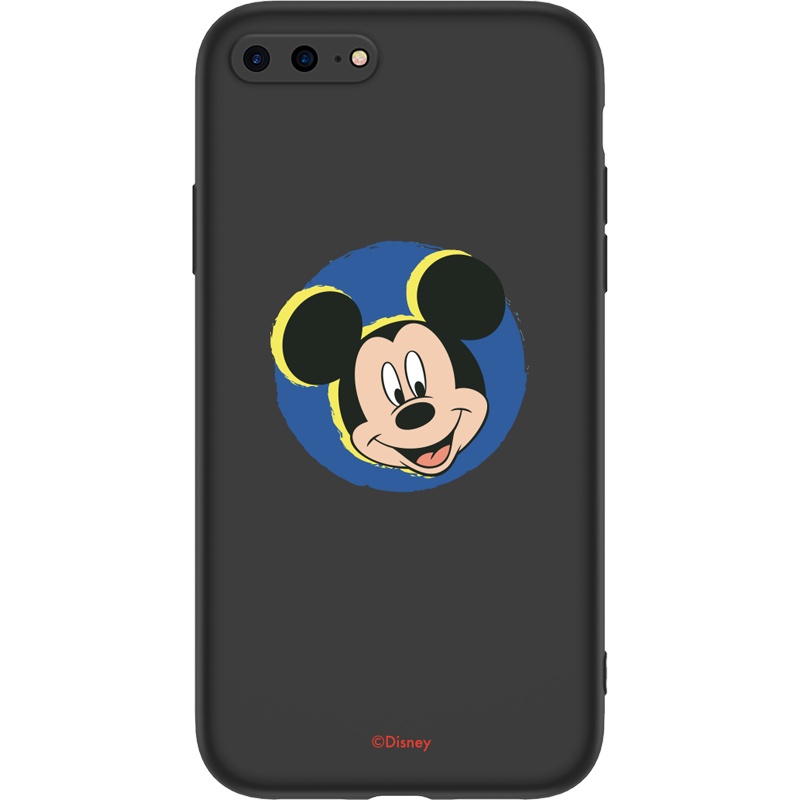 正版迪士尼优加苹果7/8/se2手机壳镜头全包软胶防摔iPhone7plus/8plus保护套个性创意七潮牌八新款软壳