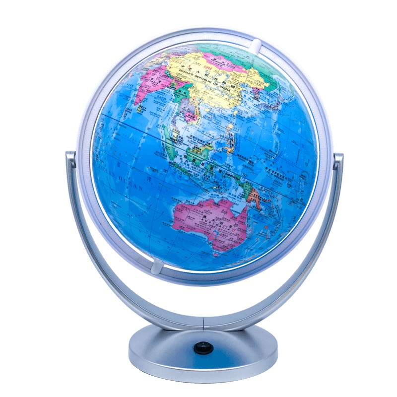 北斗AR地球仪·AR学生地球仪万向灯光版 AR互动科技对接地理课堂 小升初/初中/高中适用 神奇的AR效果