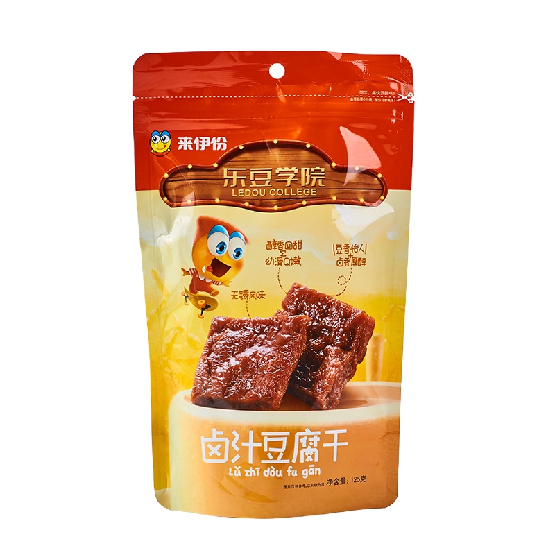 来伊份-卤汁豆腐干125g*5