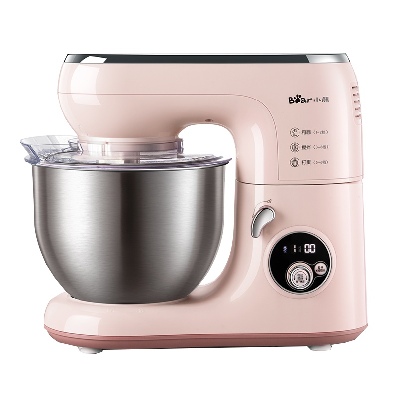 Bear/小熊 SJJ-B10T2厨师机家用多功能商用打蛋揉面和面机搅拌机