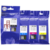 兄弟(brother) LC3919BKCMY墨盒/墨水 适用J3930DW 3530DW 2330 2730打印机