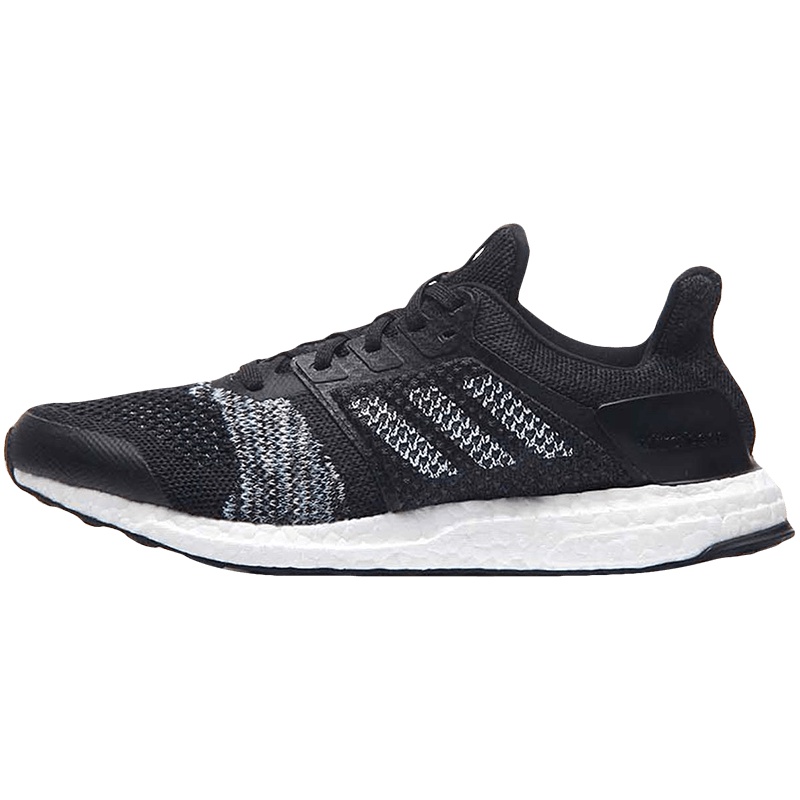adidas阿迪达斯男子跑步鞋ULTRABOOST潮流运动鞋CQ2144 黑色 39码