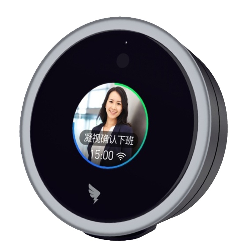 钉钉M1X/M1Pro/M2/W1X人脸识别智能前台云考勤机面部打卡机魔点上班签到机