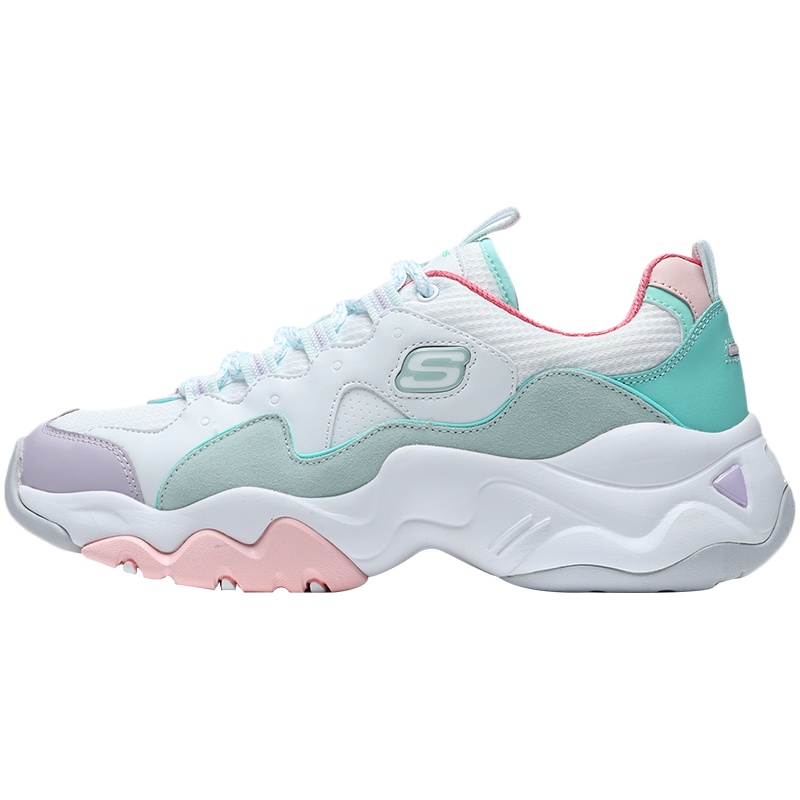 Skechers斯凯奇女鞋休闲鞋熊猫老爹鞋厚底运动鞋149105