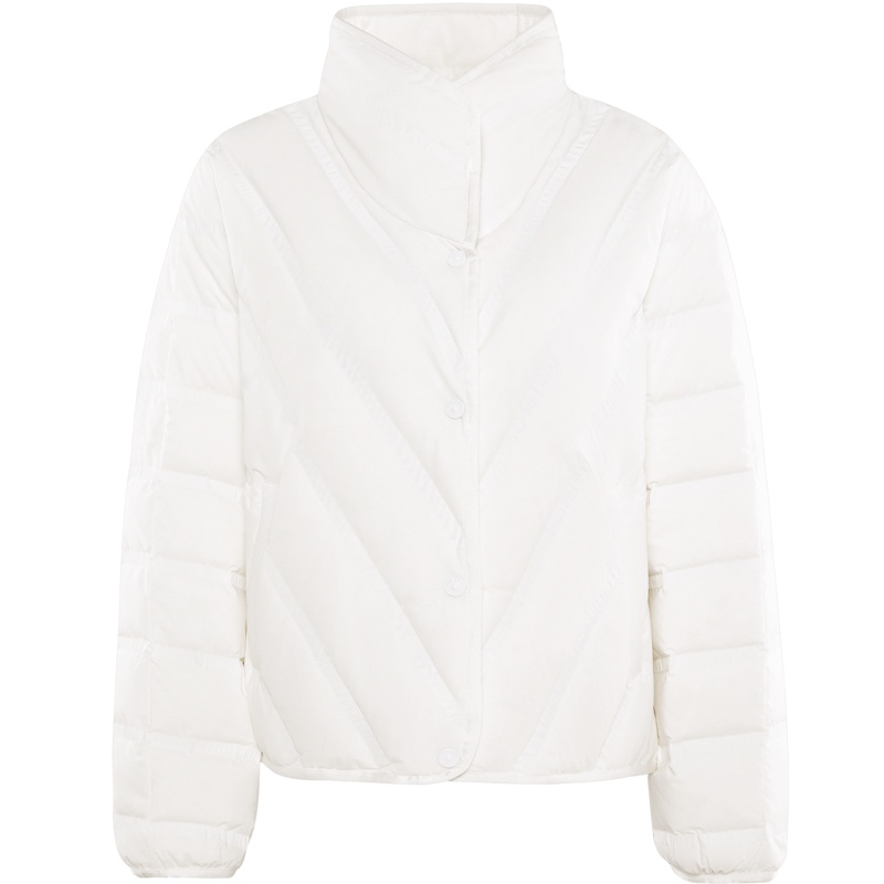 波司登2021新款女士短款轻商务鹅绒修身显瘦服防寒保暖轻盈羽绒服