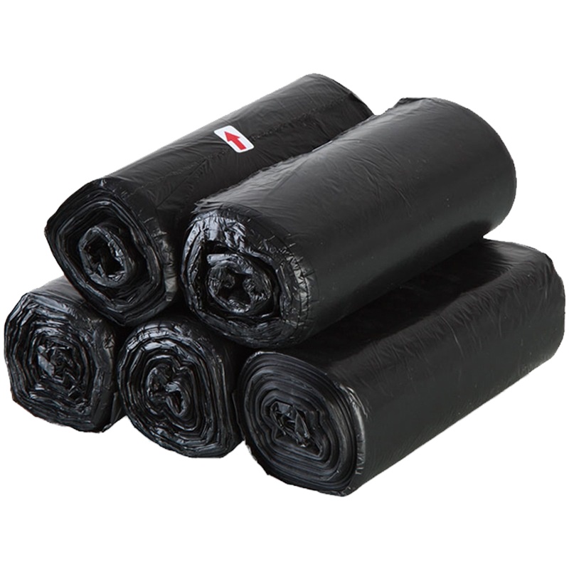 齐心L104E 5卷150只大号50*60cm加厚清洁垃圾袋 办公文具