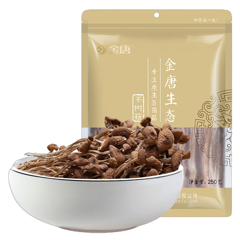 金唐 茶树菇250g*2 袋