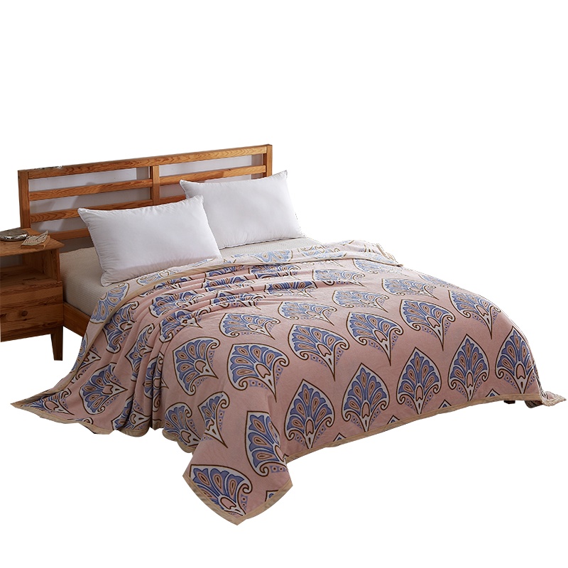 恒源祥家纺 挚爱绒毯 HYX022MT 180*200cm