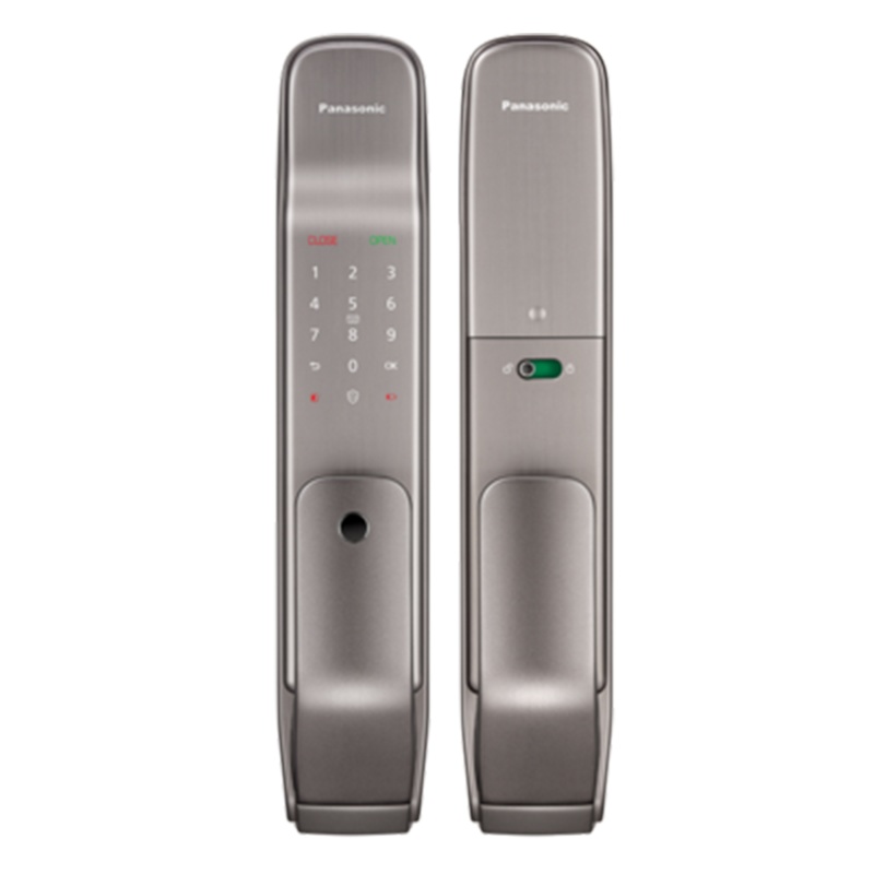 松下Panasonic 指纹锁密码锁刷卡家用防盗门智能电子门锁G2213T