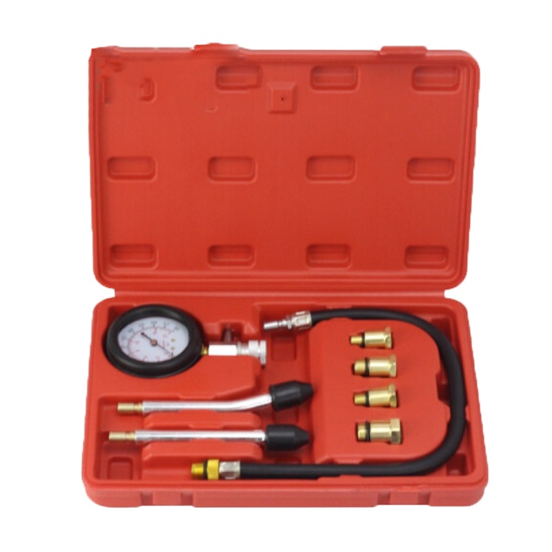 世达 (SATA) 气缸压力表测试仪检修仪表 缸压表