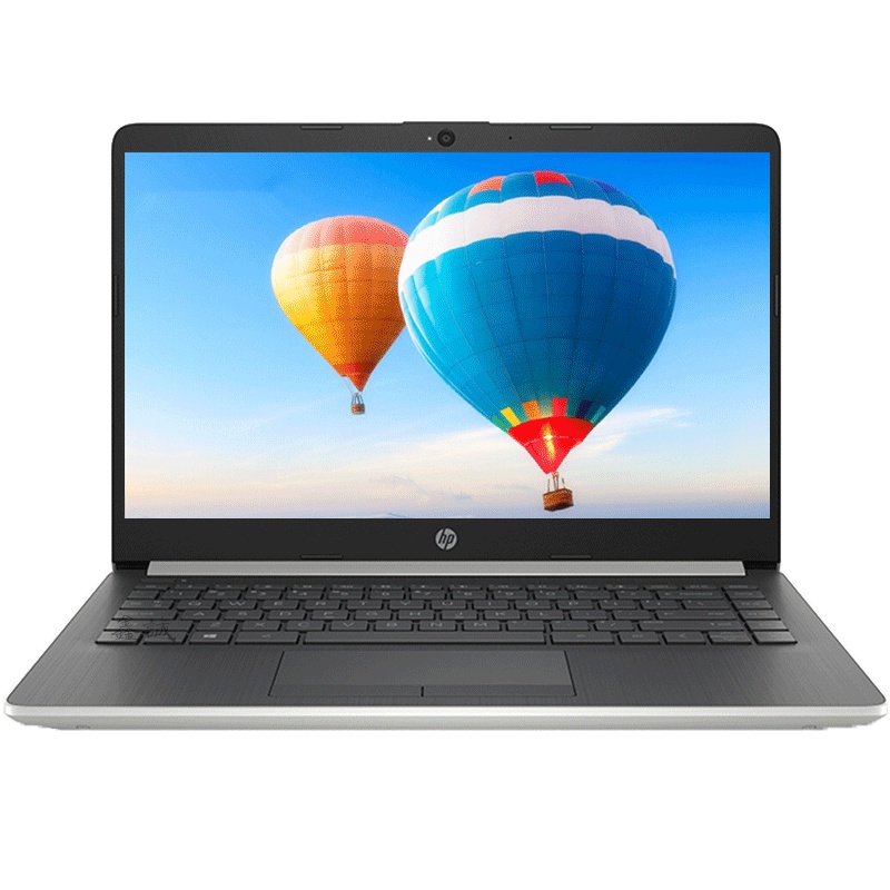 惠普(hp) 小欧14s-cr0001TU 14.0英寸办公学习出差便携轻薄本笔记本电脑(N4000 4G内存 128GB固态 集成显 卡Win10 时尚银)