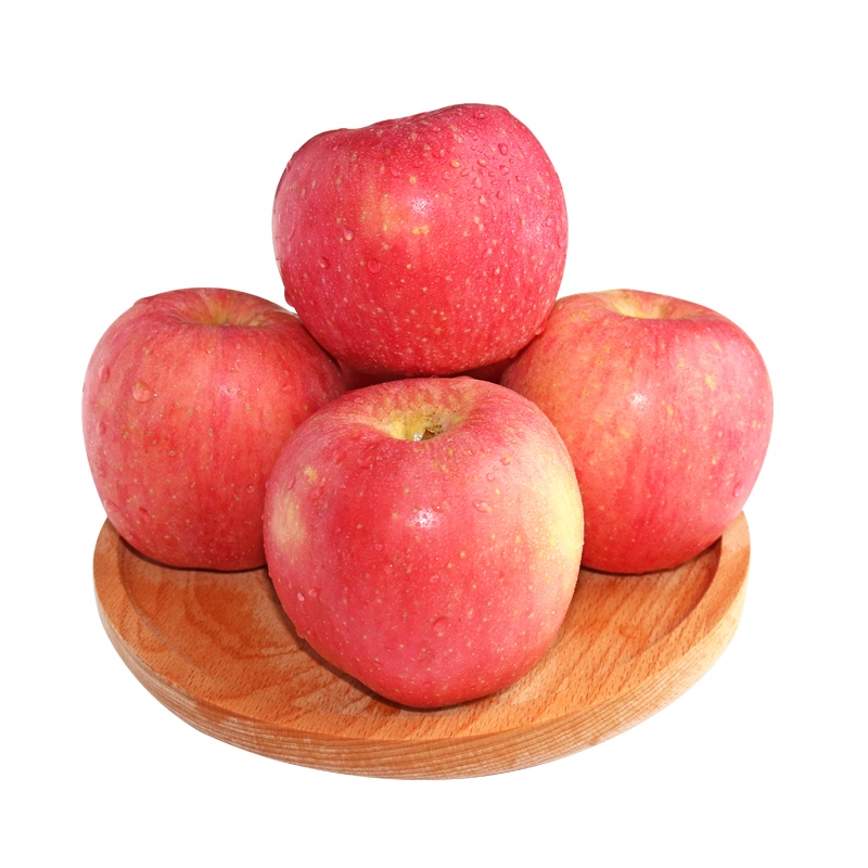 兴业源山东烟台红富士苹果8-12粒2.5Kg