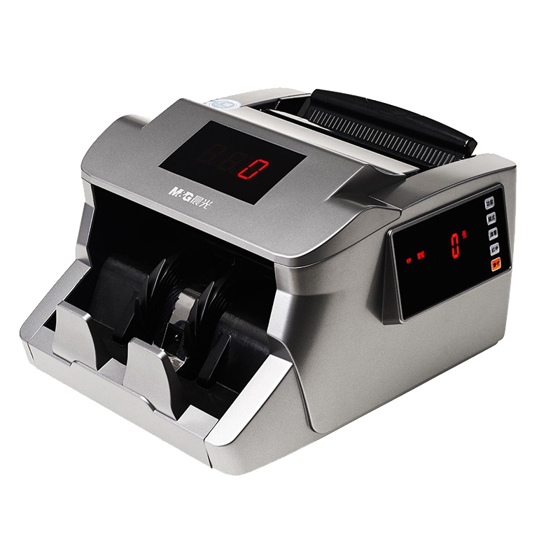 晨光(M&G)AEQ91888点钞机 C类鉴伪 办公商务用验钞机 USB端钞票人民币鉴别仪 数钱机 点验钞机