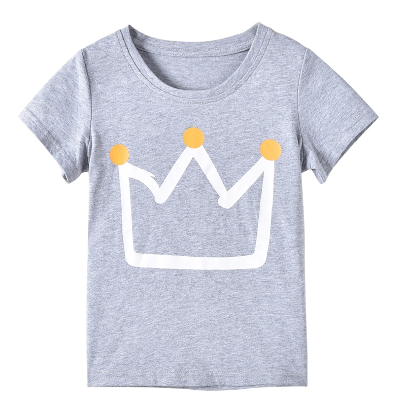 铅笔俱乐部童装2020夏装新款男童T恤儿童圆领短袖小童宝宝上衣薄