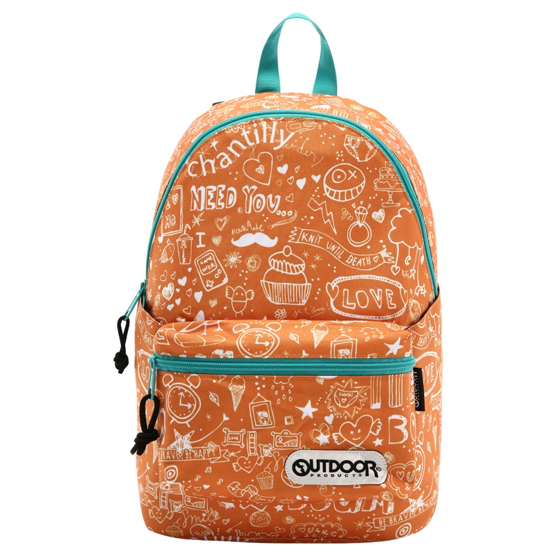 （OUTDOORPRODUCTS）运动户外男女情侣款城市户外运动休闲包双肩背包271139