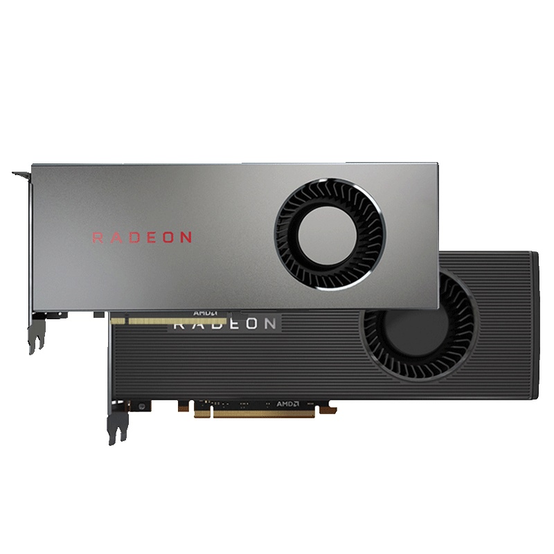 攀升 华硕RX 5700 8G 台式机电脑独显 AMD全新7nm吃鸡游戏显卡 独立显卡