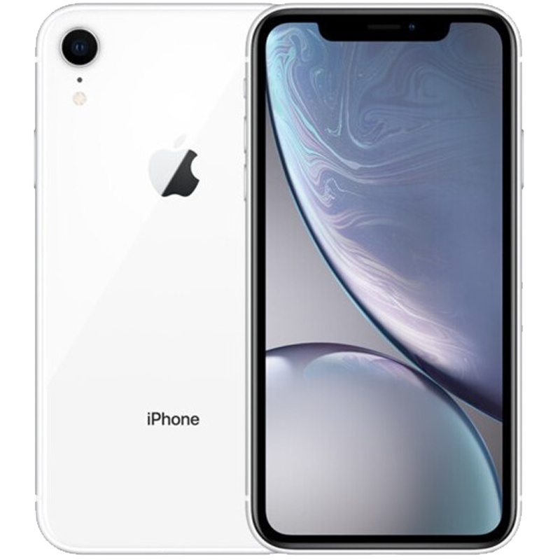 [二手9成新]苹果/Apple iPhone XR 128G 白色 国行 全网通[爱思高分]