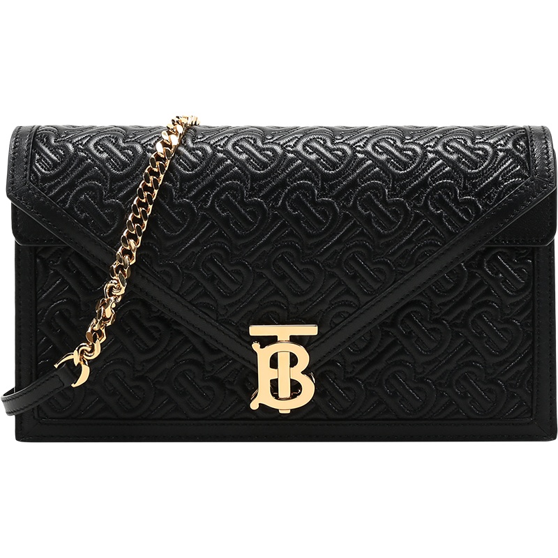 BURBERRY 博柏利 女款 皮质单肩斜挎包 80332791