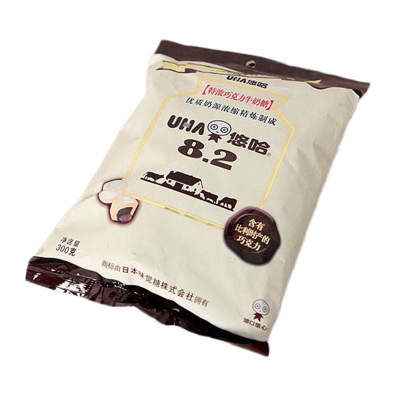 悠哈 特浓巧克力牛奶糖120g