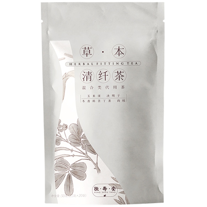 恒寿堂清纤茶50g