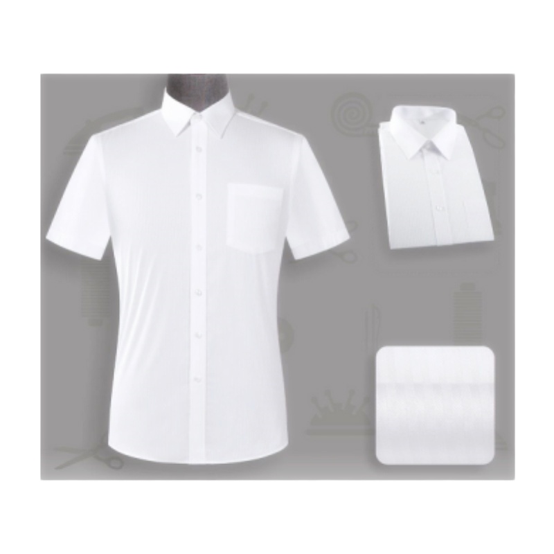 九鹏 男士短袖衬衣