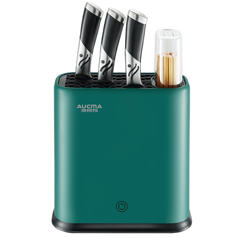 澳柯玛刀具筷子消杀毒除菌机家用小型多功能智能紫外线烘干防霉分类筷子刀架AXB72-G1