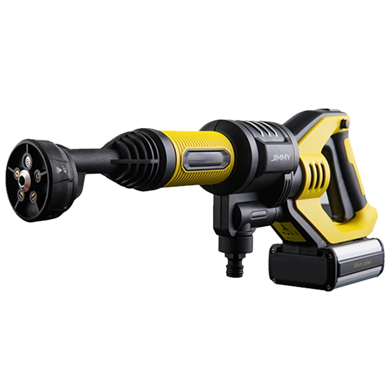 莱克吉米洗车机家用无线高压洗车水抢水泵清洗便携式洗车神器小米JW31