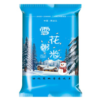 【2019新米】东北雪花米粥米 5kg 口感软糯 味道鲜美 老少皆宜