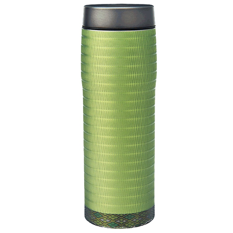 虎牌(tiger)保温杯MJX-A048 日本原装进口保温杯不锈钢立体3D喷墨印刷水杯480ml