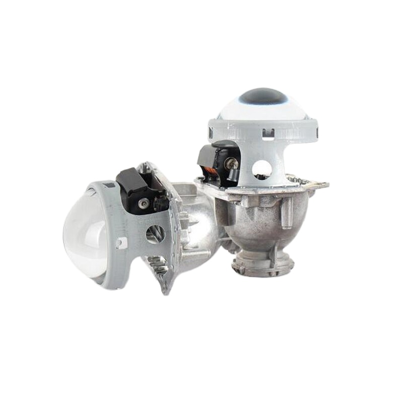 A 欧司朗OSRAM B-Class级氙行者套餐安定器透镜改装HID汽车亮白光前大灯泡XNL套装升级 B-XNL-HL