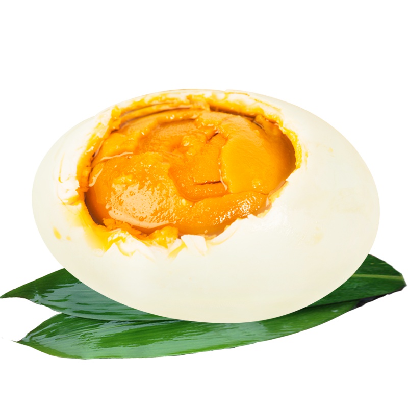 邮丰牌 高邮地标咸鸭蛋20只 单只70克以上 黄泥腌制 真空独立包装