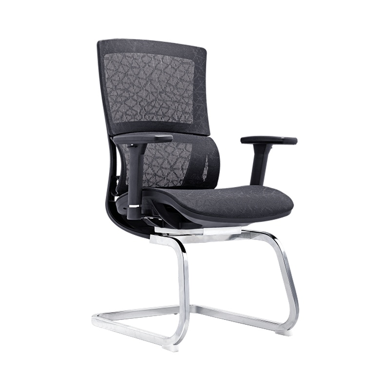 科朔 办公椅电脑椅弓形会议椅网布班前椅KS-D810