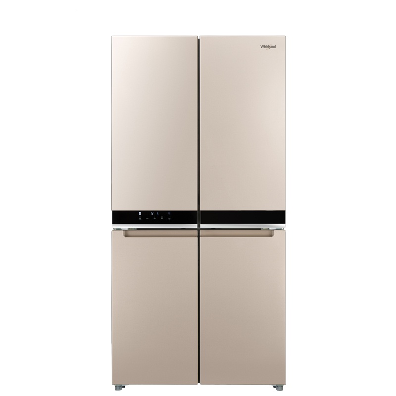 惠而浦(Whirlpool)冰箱BCD-610WMBW旭日棕