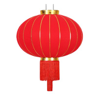 新年 大红灯笼1米