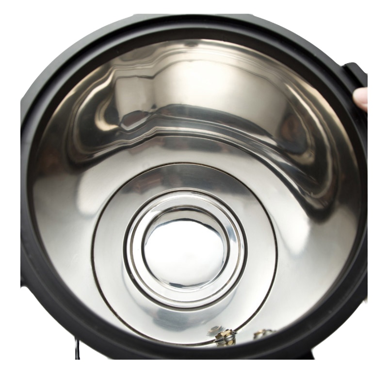 诺谷 红乐 豪华型不锈钢电热开水桶 三层 50L