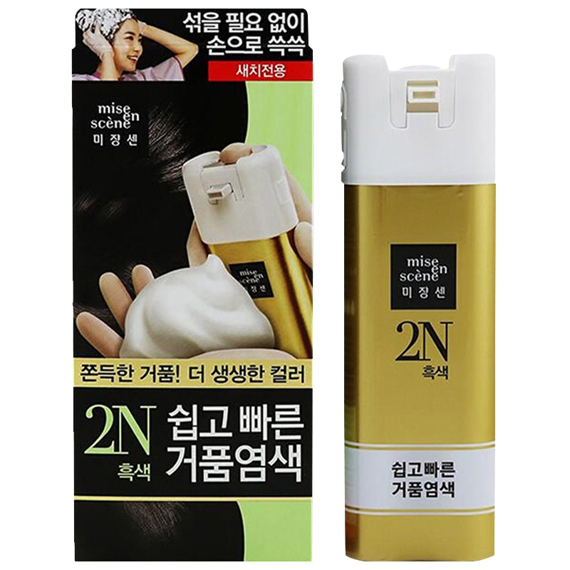 Amore 爱茉莉 魅尚萱 染发慕斯 40g #5N 褐色